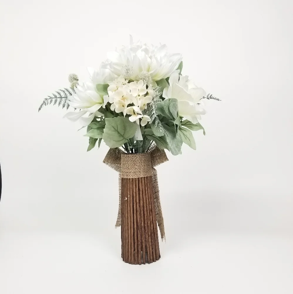 New Faux Floral Arrangement!